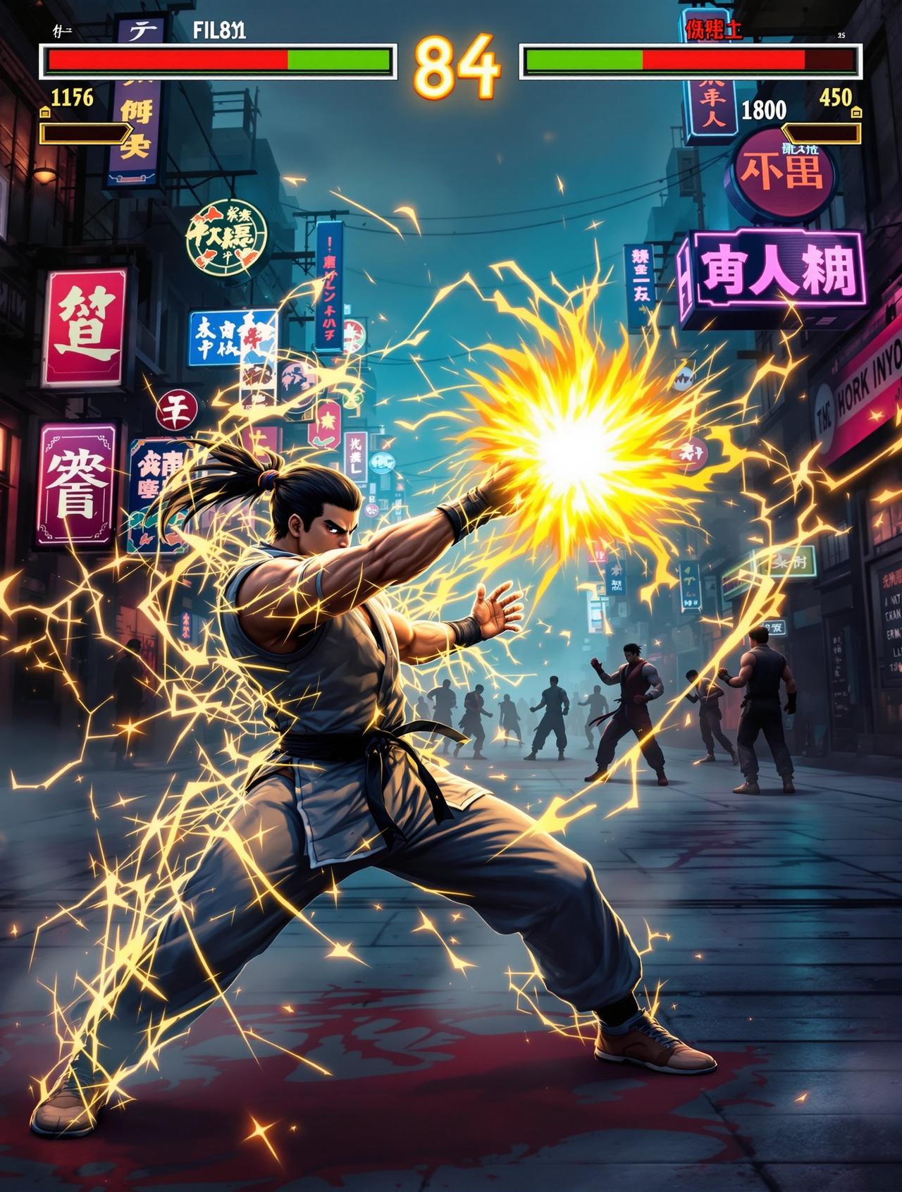 街头霸王·觉醒 - Street Fighter: Awakening 街头霸王·觉醒